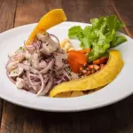 Ceviche Blanco