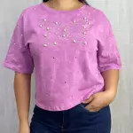 Franela Salvaje Oversize