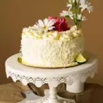 Torta coco limón