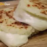 arepa con queso