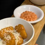 Croquetas de pollo con Parmesano