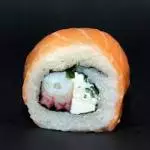 Sake cheese pulpo