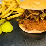 Chicken burger