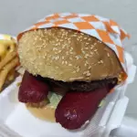 Salchi Burger Asar