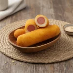 Enroladinho de Salsicha