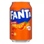 Fanta Naranja Lata