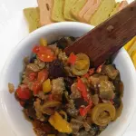 Caponata de Berinjela
