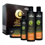 KIT CAPILAR OLEO DE ARGAN APINIL 4x1