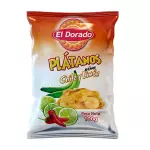 Plátanos con Chile y Limón 100gr