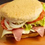 Hamburguesa para 4