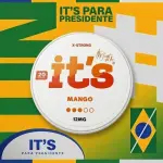 IT'S | NICOTINA | FUMO DE MASCAR
