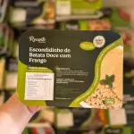Escondidinho de Batata Doce
