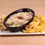 Porção Filé com Gorgonzola