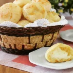 PÃO QUEIJO RECHEADO REQUEIJÃO 1KG