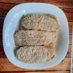 Milanesas de berenjena