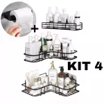 KIT SUPORTE BANHEIRO (SEM FURO)