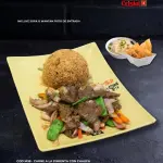 M38- Carne a la Pimienta con Chaufa