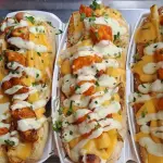 Hotdog chicken