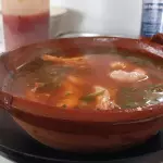 Caldo de camarón
