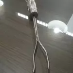 GARFO DE INOX PEQUENO