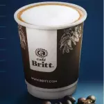 Café cappuccino Britt 8 oz