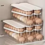 Huevera acrílica deslizable