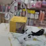 Lanterna Prata Luxo F1 Cabine USB