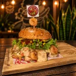 Hamburguesa Mar y Tierra