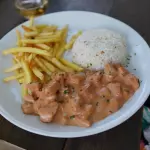 Strogonoff de frango