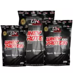 03 Whey Uniq 2kg cada