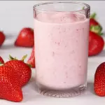 Licuado Fresa