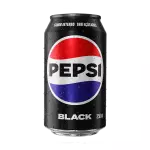 Pepsi black lata 350ml