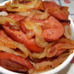 Calabresa Fresca Acebolada