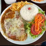 PARMEDIANA DE FRANGO (serve 1pessoa)