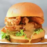 TENDER BURGER