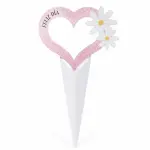 Caja flor individual corazon RG128