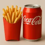 Combo Batata + Refrigerante