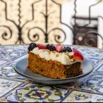 PAN DE ZANAHORIA