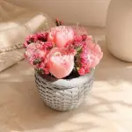 Peony heart