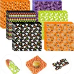 Papel Antigrasa Halloween 12und Md1