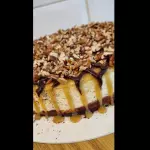 NY Turtle Cheesecake Med