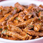 ISCA DE CARNE AO MOLHO MADEIRA KG