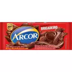 barra de chocolate arcor Brigadeiro