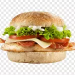 sandwich de pollo