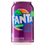 fanta uva lata 350ml