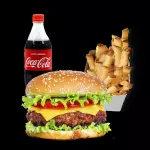Combo burguer de pollo