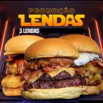 PROMOÇÃO 3 LENDAS POR 69.90