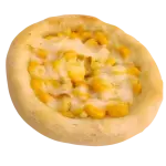 Esfiha queijo com milho
