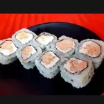 Uramaki salmão grelhado