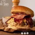HAMBURGUESA MR SAM CLASICA